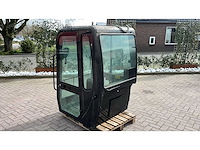 Yanmar b22 / b50 cabine minigraver - afbeelding 3 van  5