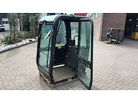 Yanmar b22 / b50 cabine minigraver - afbeelding 4 van  5