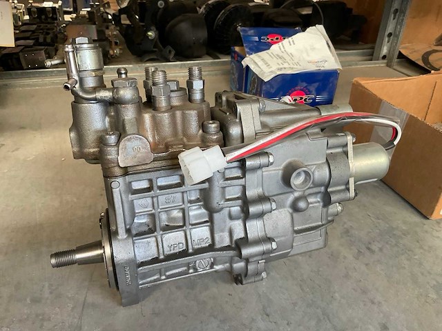 Yanmar brandstofinjectiepomp - afbeelding 3 van  4