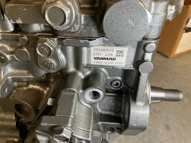 Yanmar brandstofinjectiepomp - afbeelding 4 van  4