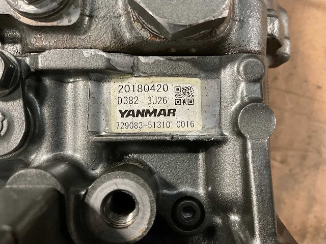 Yanmar brandstofpomp - afbeelding 5 van  6