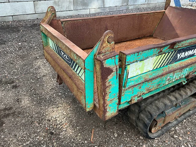 Yanmar c10r-1 dumper - afbeelding 13 van  26