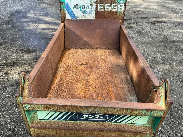 Yanmar c10r-1 dumper - afbeelding 14 van  26