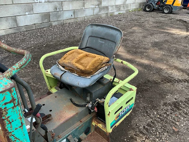 Yanmar c10r-1 dumper - afbeelding 15 van  26