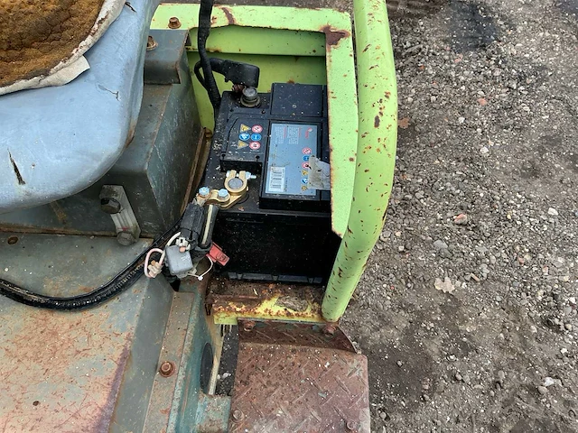 Yanmar c10r-1 dumper - afbeelding 16 van  26