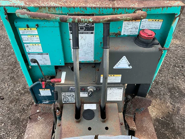 Yanmar c10r-1 dumper - afbeelding 17 van  26