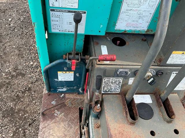 Yanmar c10r-1 dumper - afbeelding 18 van  26
