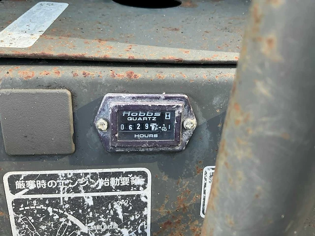 Yanmar c10r-1 dumper - afbeelding 19 van  26