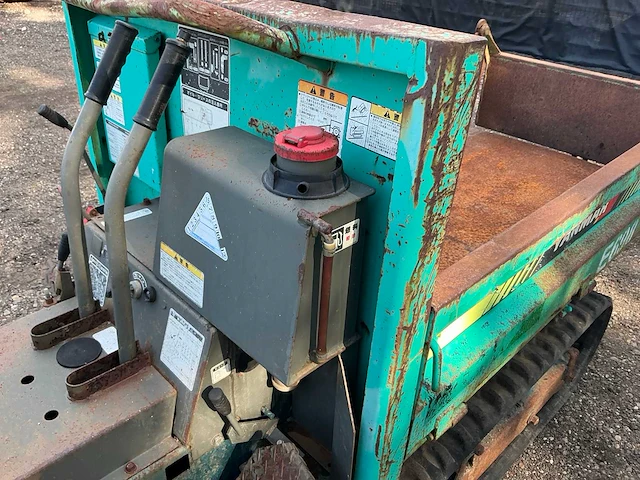 Yanmar c10r-1 dumper - afbeelding 21 van  26