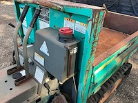 Yanmar c10r-1 dumper - afbeelding 21 van  26