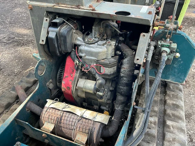 Yanmar c10r-1 dumper - afbeelding 22 van  26