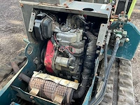 Yanmar c10r-1 dumper - afbeelding 22 van  26