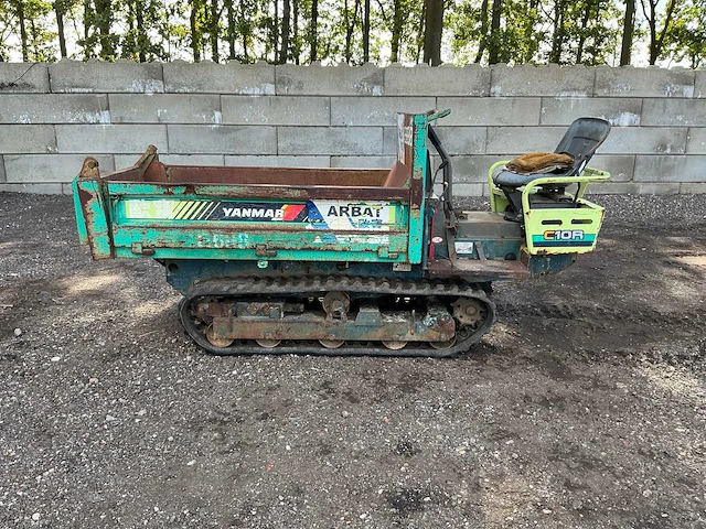 Yanmar c10r-1 dumper - afbeelding 2 van  26