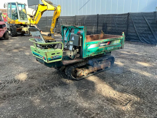 Yanmar c10r-1 dumper - afbeelding 5 van  26