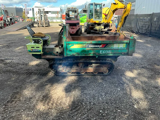 Yanmar c10r-1 dumper - afbeelding 6 van  26
