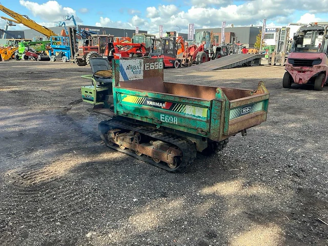 Yanmar c10r-1 dumper - afbeelding 7 van  26