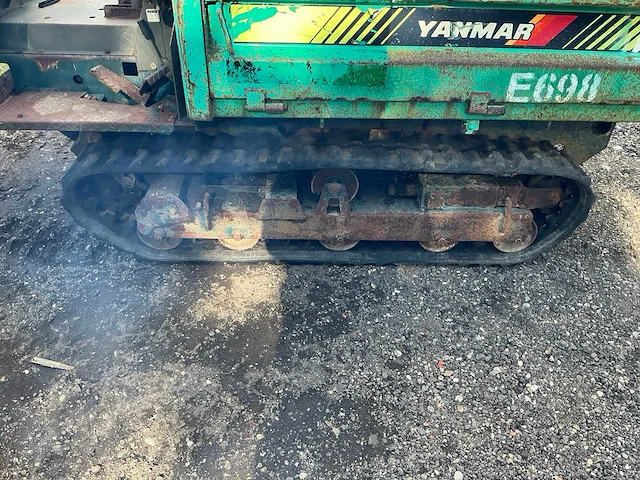 Yanmar c10r-1 dumper - afbeelding 3 van  26