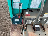 Yanmar c10r-1 dumper - afbeelding 10 van  26