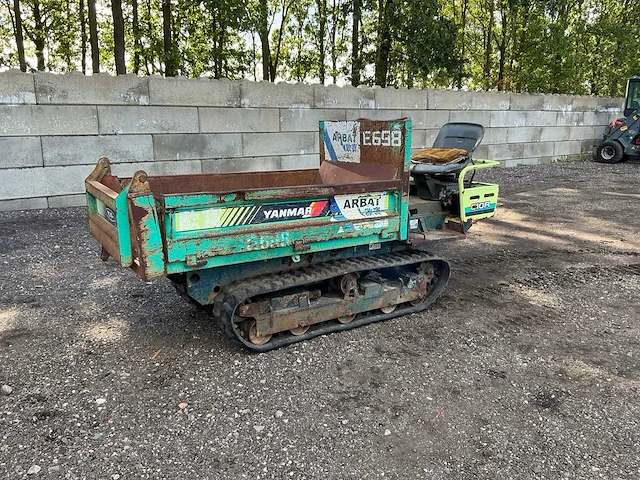 Yanmar c10r-1 dumper - afbeelding 1 van  26