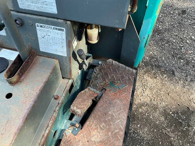 Yanmar c10r-1 dumper - afbeelding 13 van  26