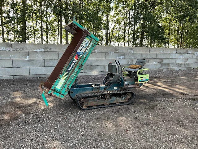 Yanmar c10r-1 dumper - afbeelding 17 van  26