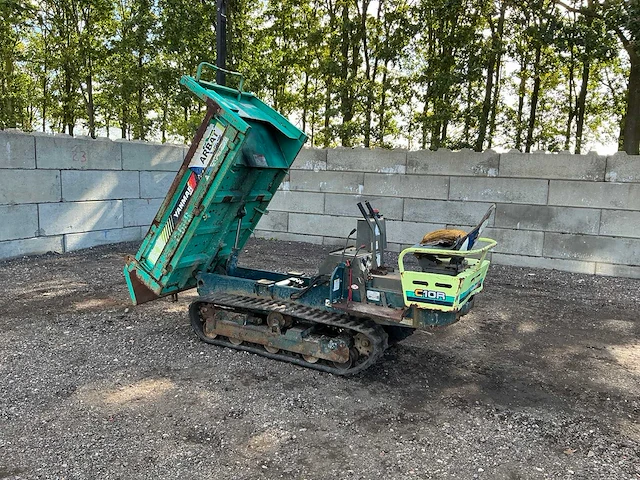 Yanmar c10r-1 dumper - afbeelding 18 van  26