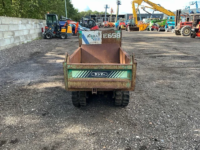 Yanmar c10r-1 dumper - afbeelding 25 van  26