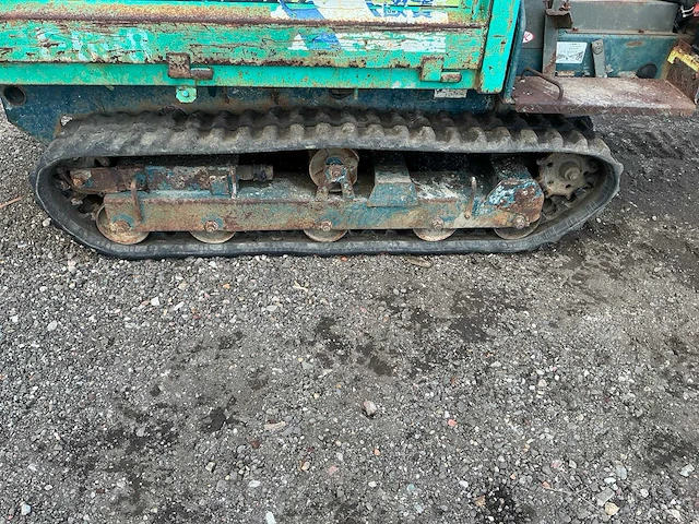 Yanmar c10r-1 dumper - afbeelding 26 van  26