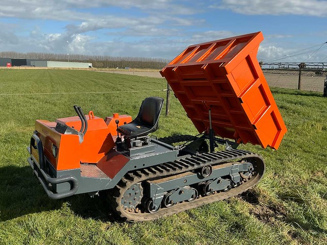 Yanmar c25r rupsdumper - afbeelding 2 van  25