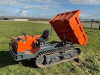 Yanmar c25r rupsdumper - afbeelding 2 van  25