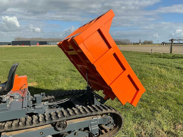 Yanmar c25r rupsdumper - afbeelding 4 van  25
