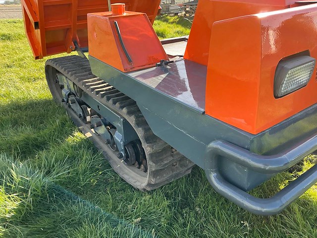 Yanmar c25r rupsdumper - afbeelding 5 van  25