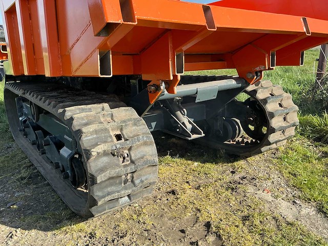 Yanmar c25r rupsdumper - afbeelding 6 van  25