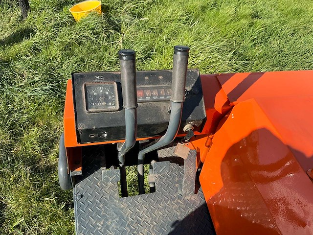 Yanmar c25r rupsdumper - afbeelding 15 van  25