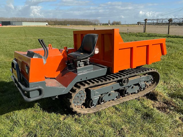 Yanmar c25r rupsdumper - afbeelding 19 van  25