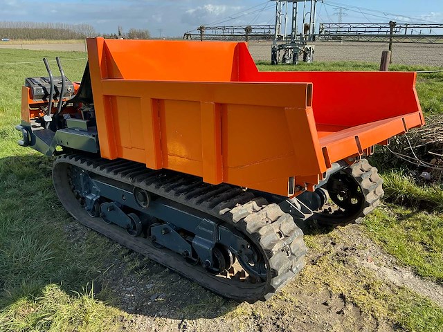 Yanmar c25r rupsdumper - afbeelding 22 van  25