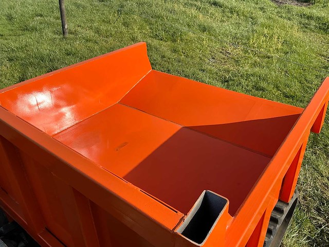 Yanmar c25r rupsdumper - afbeelding 25 van  25