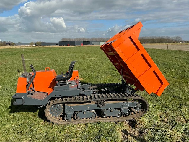 Yanmar c25r rupsdumper - afbeelding 3 van  25