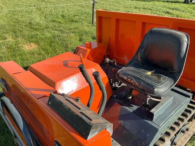 Yanmar c25r rupsdumper - afbeelding 6 van  25