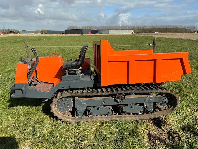 Yanmar c25r rupsdumper - afbeelding 17 van  25