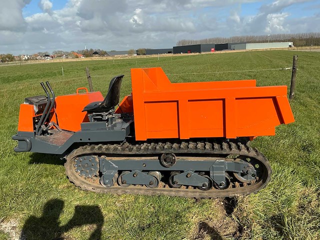 Yanmar c25r rupsdumper - afbeelding 18 van  25