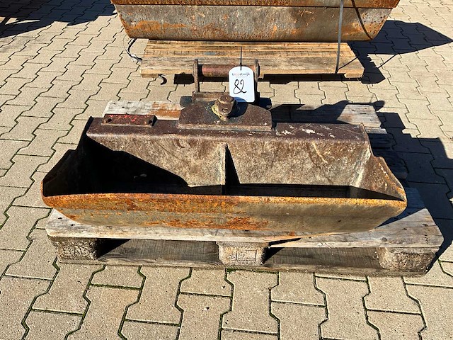 Yanmar / cseri schepbak - afbeelding 2 van  7