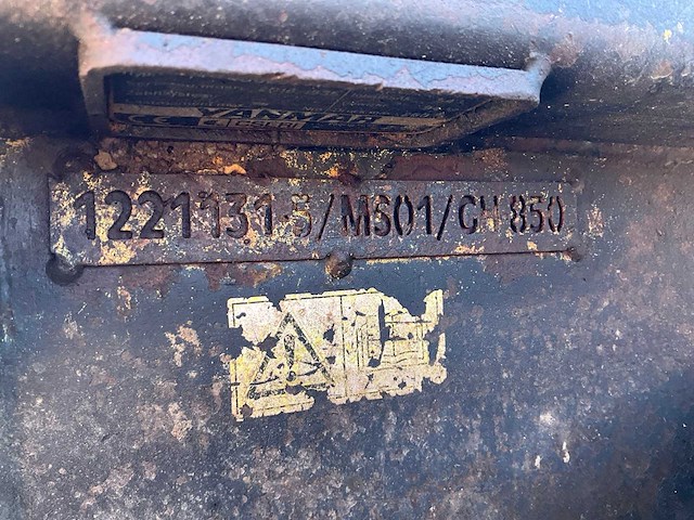 Yanmar / cseri schepbak - afbeelding 6 van  7