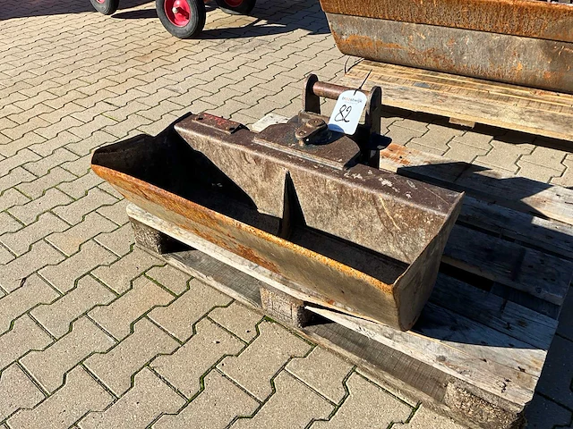 Yanmar / cseri schepbak - afbeelding 1 van  7
