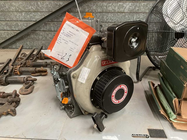 Yanmar dieselmotor - afbeelding 1 van  5