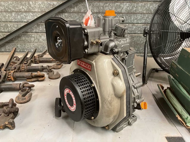 Yanmar dieselmotor - afbeelding 2 van  5