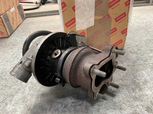 Yanmar engine turbo supercharger - afbeelding 2 van  4