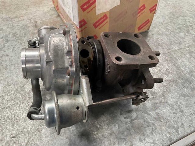 Yanmar engine turbo supercharger - afbeelding 3 van  4