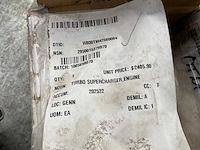 Yanmar engine turbo supercharger - afbeelding 4 van  4