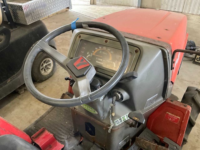 Yanmar f-6 minitractor - afbeelding 3 van  16